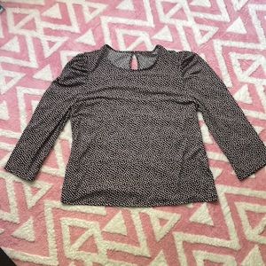 Maurice’s 3/4 sleeve dressy shirt